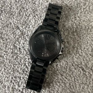 Michael Kors MK 5550 Bradshaw Blacktone Chronograph Watch
